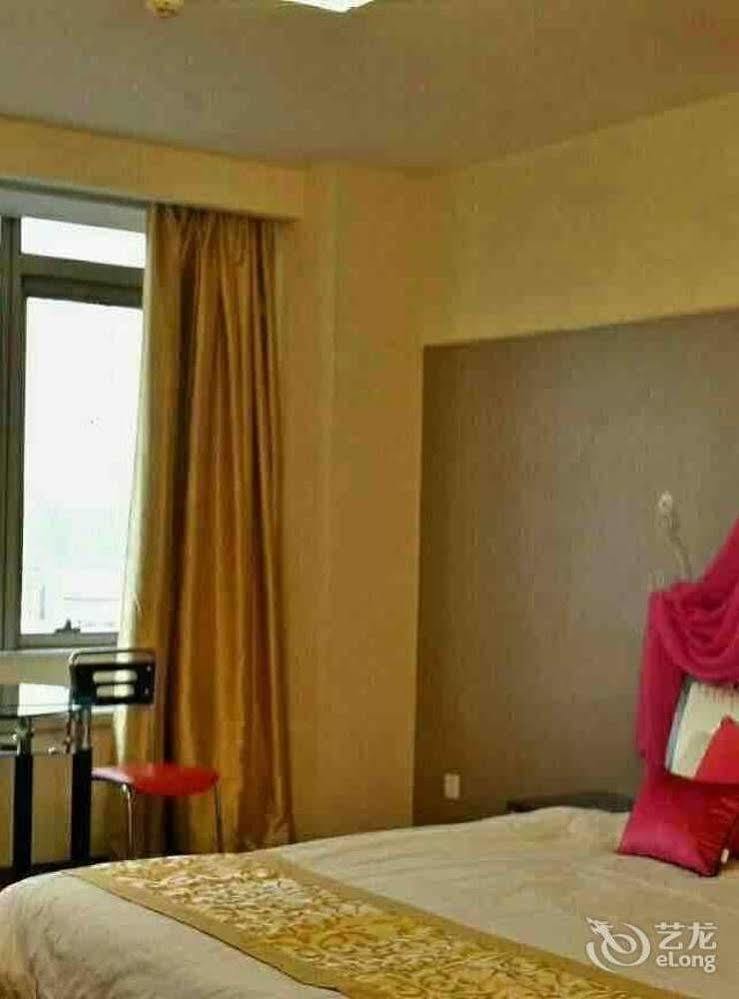 Tianjin Jinta Bangke Hotel Apartment Exterior foto