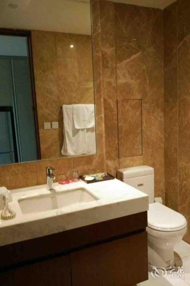 Tianjin Jinta Bangke Hotel Apartment Exterior foto